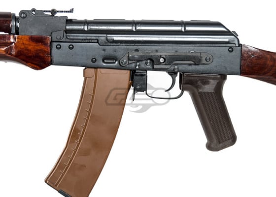 E&L Airsoft AK74N A102 AEG Airsoft Rifle ( Wood ) E&L Airsoft AK74N A102 AEG Airsoft Rifle ( Wood )