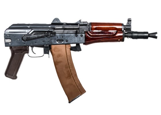 E&L Airsoft AK74U A104 Carbine AEG Airsoft Rifle ( Wood ) E&L Airsoft AK74U A104 Carbine AEG Airsoft Rifle ( Wood )