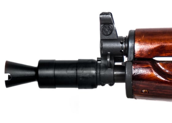 E&L Airsoft AK74U A104 Carbine AEG Airsoft Rifle ( Wood ) E&L Airsoft AK74U A104 Carbine AEG Airsoft Rifle ( Wood )