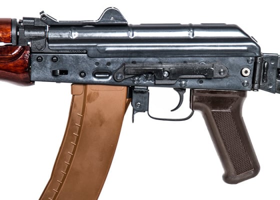 E&L Airsoft AK74U A104 Carbine AEG Airsoft Rifle ( Wood ) E&L Airsoft AK74U A104 Carbine AEG Airsoft Rifle ( Wood )