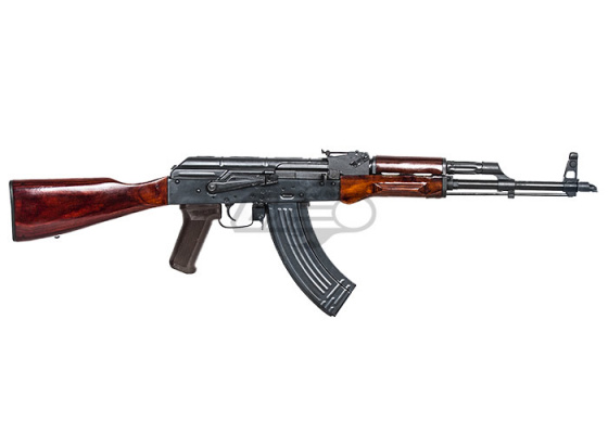 E&L Airsoft AKM A101 Carbine AEG Airsoft Rifle ( Wood )