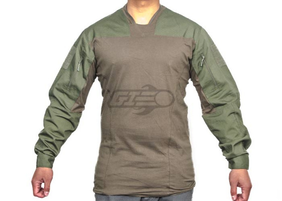 Lancer Tactical TL LEAF Combat Shirt ( OD XS / S / XL )