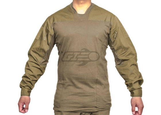 Lancer Tactical TL LEAF Combat Shirt ( Tan / XS )