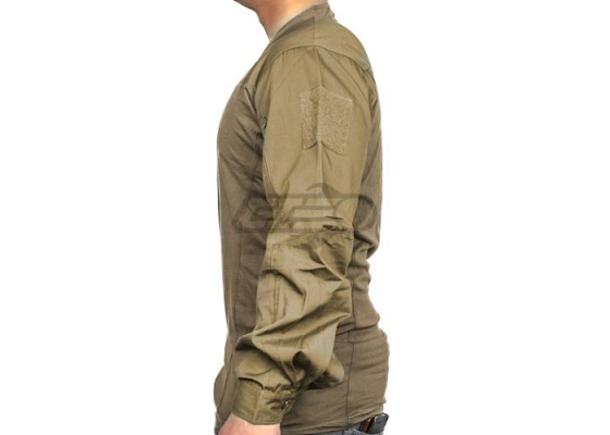 Lancer Tactical TL LEAF Combat Shirt ( Tan / XS )