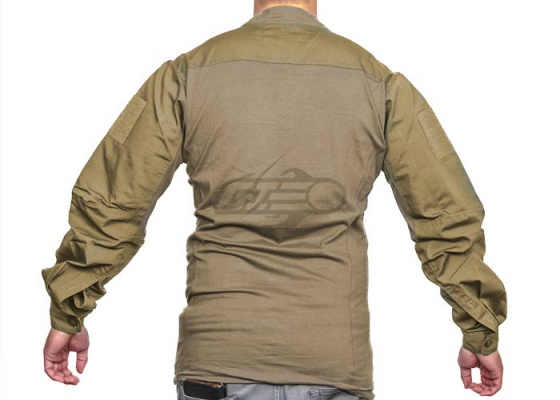 Lancer Tactical TL LEAF Combat Shirt ( Tan / XS )