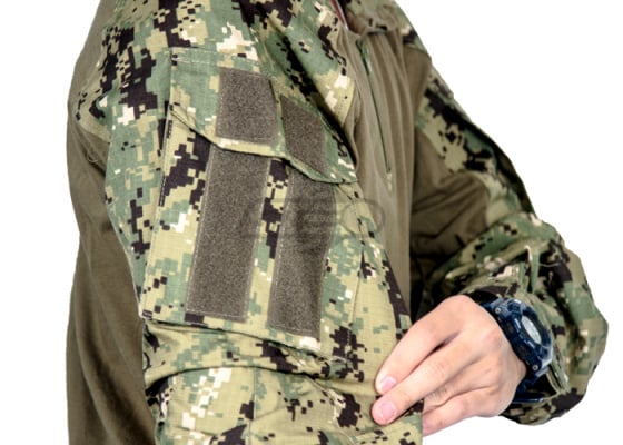 Lancer Tactical Gen 3 Combat Shirt ( Woodland Digital / XS )