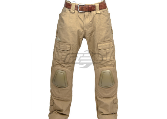 Lancer Tactical Gen 3 Tactical Pants w/ Knee Pads ( Coyote Tan / XL ) Lancer Tactical Gen 3 Tactical Pants w/ Knee Pads ( Coyote Tan / XL )