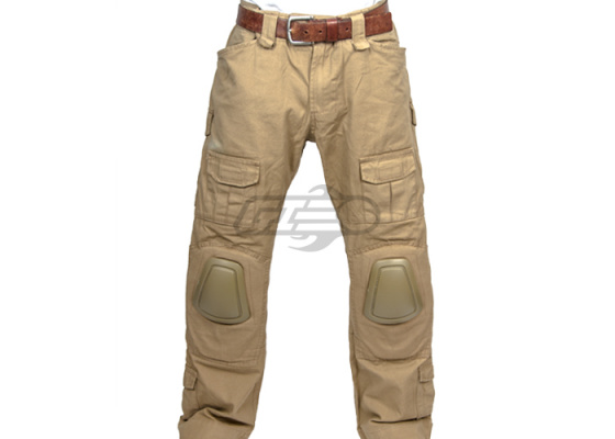 Lancer Tactical Gen 2 Tactical Pants With Knee Pads ( Coyote / XS )