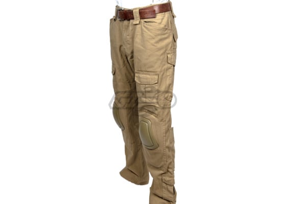 Lancer Tactical Gen 3 Tactical Pants w/ Knee Pads ( Coyote Tan / XL ) Lancer Tactical Gen 3 Tactical Pants w/ Knee Pads ( Coyote Tan / XL )