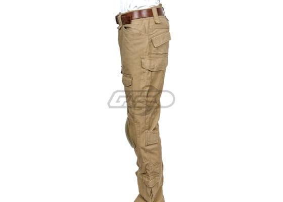 Lancer Tactical Gen 3 Tactical Pants w/ Knee Pads ( Coyote Tan / XL ) Lancer Tactical Gen 3 Tactical Pants w/ Knee Pads ( Coyote Tan / XL )