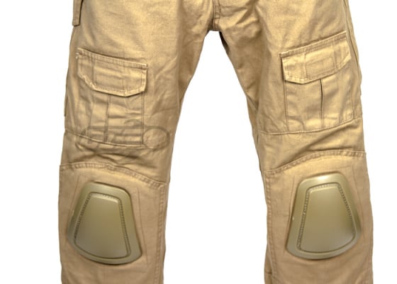 Lancer Tactical Gen 3 Tactical Pants w/ Knee Pads ( Coyote Tan / XL ) Lancer Tactical Gen 3 Tactical Pants w/ Knee Pads ( Coyote Tan / XL )