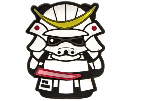 Epik Panda Samurai Panda Ghost PVC Patch