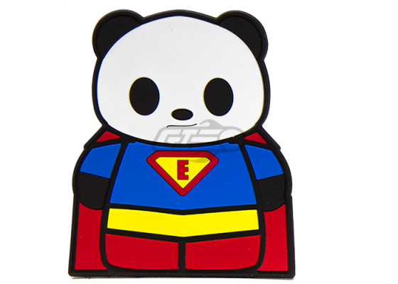 Epik Panda Hero PVC Patch