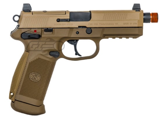 FN Herstal FNX-45 Tactical GBB Airsoft Pistol ( Dark Earth )