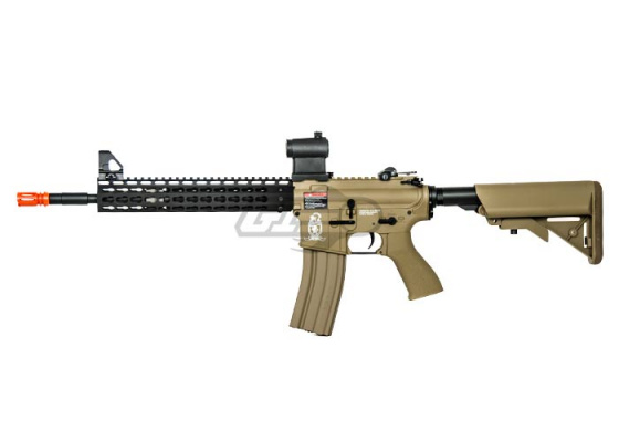 Airsoft GI G4-A1 Desert Striker KeyMod Custom AEG Airsoft Rifle