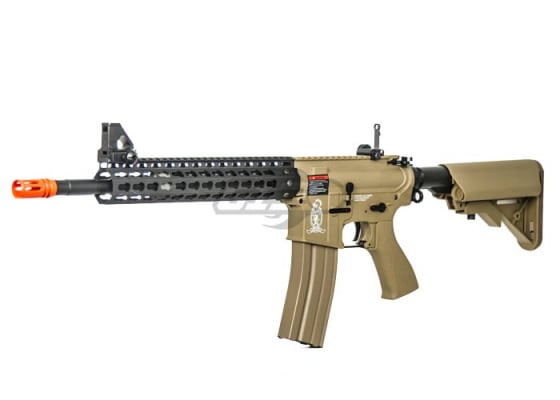 Airsoft GI G4-A1 Desert Striker KeyMod Custom AEG Airsoft Rifle