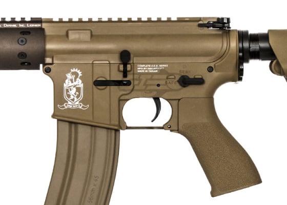 Airsoft GI G4-A2 MFR Desert Rufus AEG Airsoft Rifle