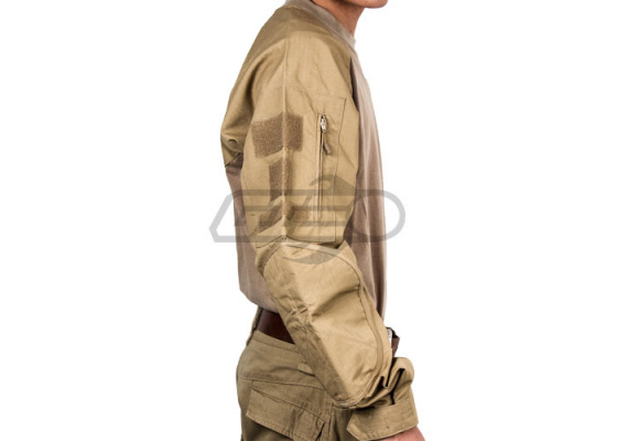 TMC Combat Shirt By Lancer Tactical ( Tan / L )