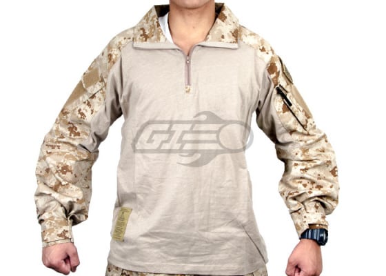 Lancer Tactical Gen 3 Combat Shirt ( Desert Digital / M )