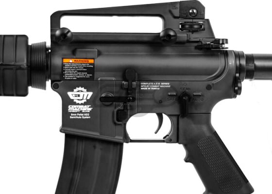 G&G Combat Machine CM16 M4 Carbine GBB Airsoft Rifle ( Black )