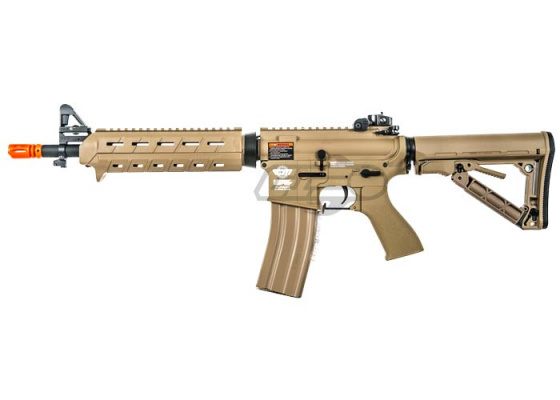 G&G Combat Machine CM16 MOD0 DST M4 Carbine AEG Airsoft Rifle ( Tan )