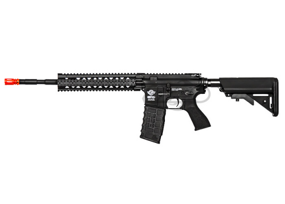 G&G Combat Machine CM16 R8-L M4 Carbine AEG Airsoft Rifle ( Black )