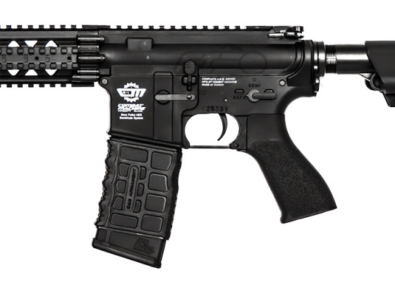 G&G Combat Machine CM16 R8-L M4 Carbine AEG Airsoft Rifle ( Black )