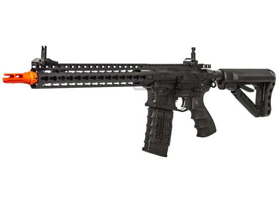 G&G Combat Machine CM16 SRXL KeyMod M4 Carbine AEG Airsoft Rifle ( Black )