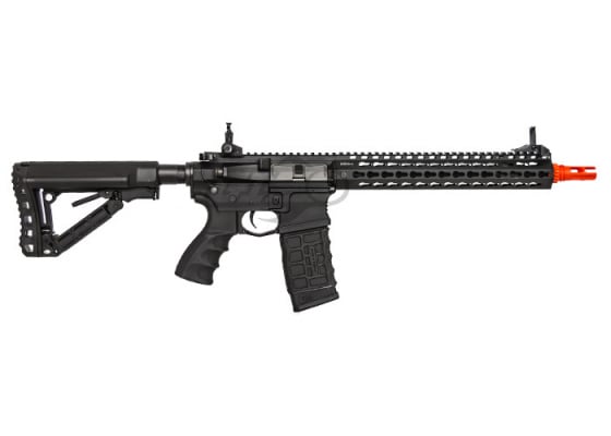 G&G Combat Machine CM16 SRXL KeyMod M4 Carbine AEG Airsoft Rifle ( Black )