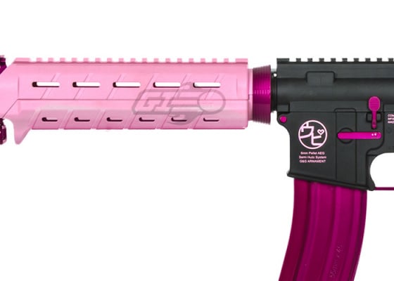 G&G Combat Machine CM16 MOD0 UPI Limited Edition M4 Carbine AEG Airsoft Rifle ( Pink )