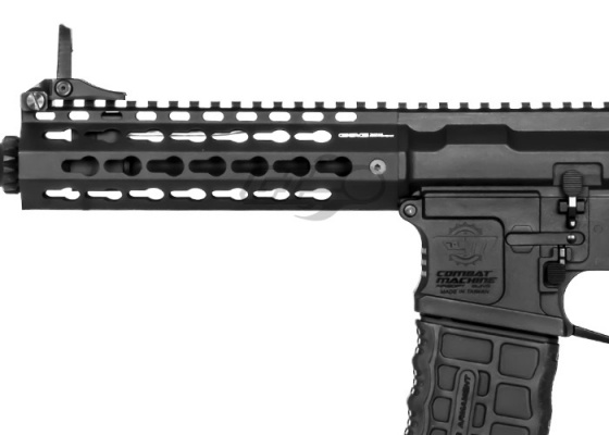 G&G Combat Machine CM16 SRS KeyMod M4 Carbine AEG Airsoft Rifle ( Black )