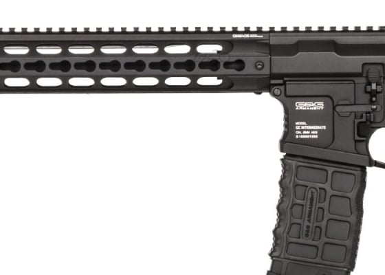 G&G GC16 Warthog 12" KeyMod M4 Carbine AEG Airsoft Rifle ( Black )