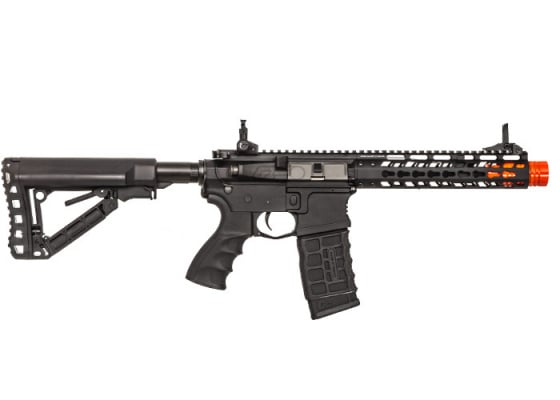 G&G Combat Machine GC16 Wild Hog 9" Keymod M4 Carbine AEG Airsoft Rifle ( Black )