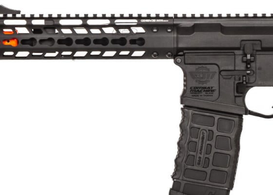 G&G Combat Machine GC16 Wild Hog 9" Keymod M4 Carbine AEG Airsoft Rifle ( Black )