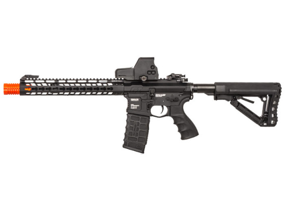 G&G Combat Machine GC16 Wild Hog 12" Keymod M4 Carbine AEG Airsoft Rifle ( Black )