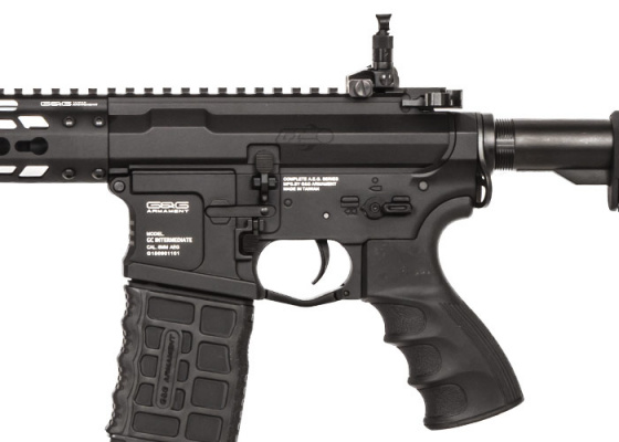 G&G Combat Machine GC16 Wild Hog 12" Keymod M4 Carbine AEG Airsoft Rifle ( Black )