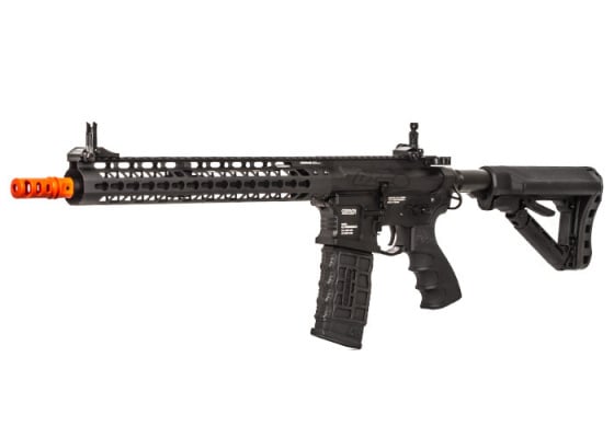 G&G Combat Machine CM16 Wild Hog 13.5" Keymod M4 Carbine AEG Airsoft Rifle ( Black )