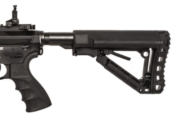 G&G Combat Machine CM16 Wild Hog 13.5" Keymod M4 Carbine AEG Airsoft Rifle ( Black )