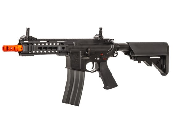 G&G Combat Machine GC16 MPW 7" Keymod M4 Carbine AEG Airsoft Rifle ( Black )