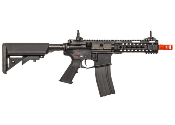 G&G Combat Machine GC16 MPW 7" Keymod M4 Carbine AEG Airsoft Rifle ( Black )