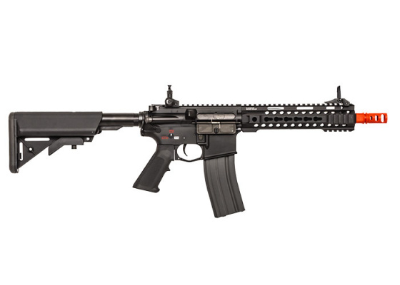 G&G Combat Machine GC16 MPW 9" Keymod M4 Carbine AEG Airsoft Rifle ( Black )