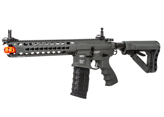 G&G GC16 Predator KeyMod M4 Carbine AEG Airsoft Rifle ( Gray )