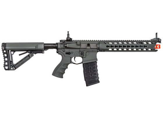 G&G GC16 Predator KeyMod M4 Carbine AEG Airsoft Rifle ( Gray )