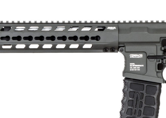 G&G GC16 Predator KeyMod M4 Carbine AEG Airsoft Rifle ( Gray )