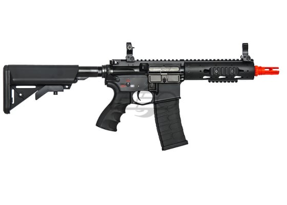 G&G Combat Machine GC16 FFR 7" M4 Carbine AEG Airsoft Rifle ( Black )