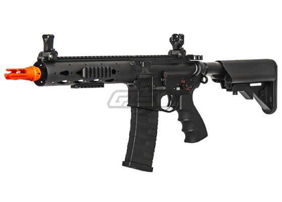 G&G Combat Machine GC16 FFR 9" M4 Carbine AEG Airsoft Rifle ( Black )