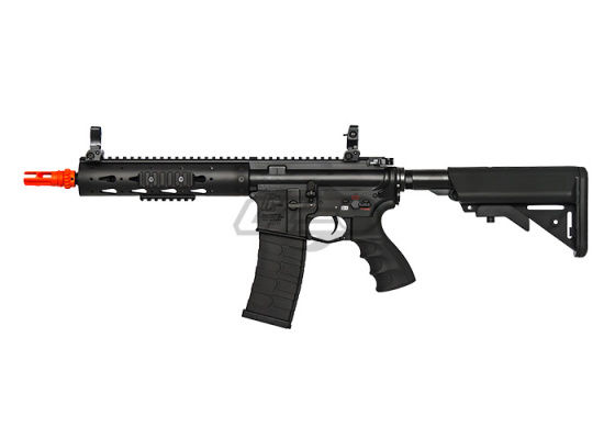 G&G Combat Machine GC16 FFR 9" M4 Carbine AEG Airsoft Rifle ( Black )