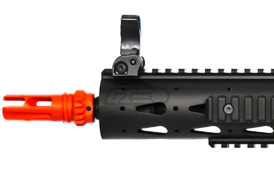 G&G Combat Machine GC16 FFR 9" M4 Carbine AEG Airsoft Rifle ( Black )