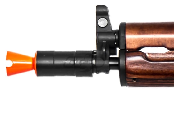 G&G GKS74U AK Carbine AEG Airsoft Rifle ( Black / Wood ) G&G GKS74U AK Carbine AEG Airsoft Rifle ( Black / Wood )