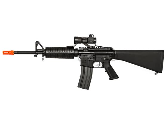 G&G TR16 A3 M4 Carbine AEG Airsoft Rifle ( Black )